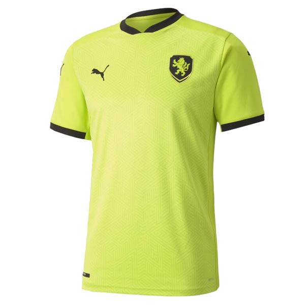 Camiseta Republica Checa Segunda equipo 2020 Verde